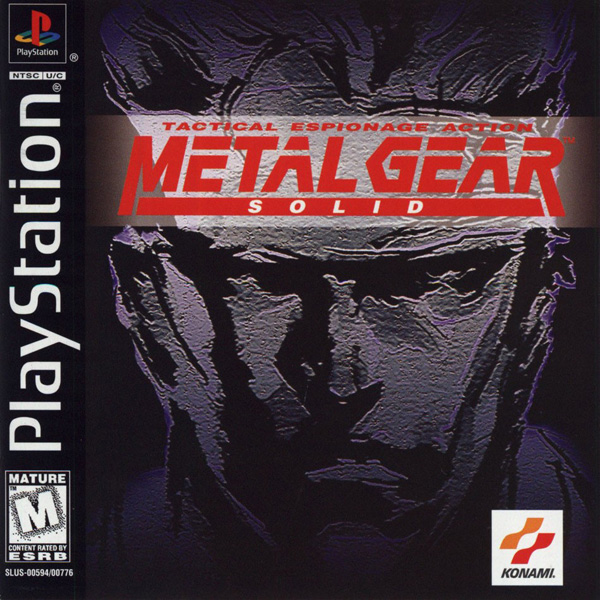 Metal Gear Solid ROM / ISO Download for PlayStation PSX